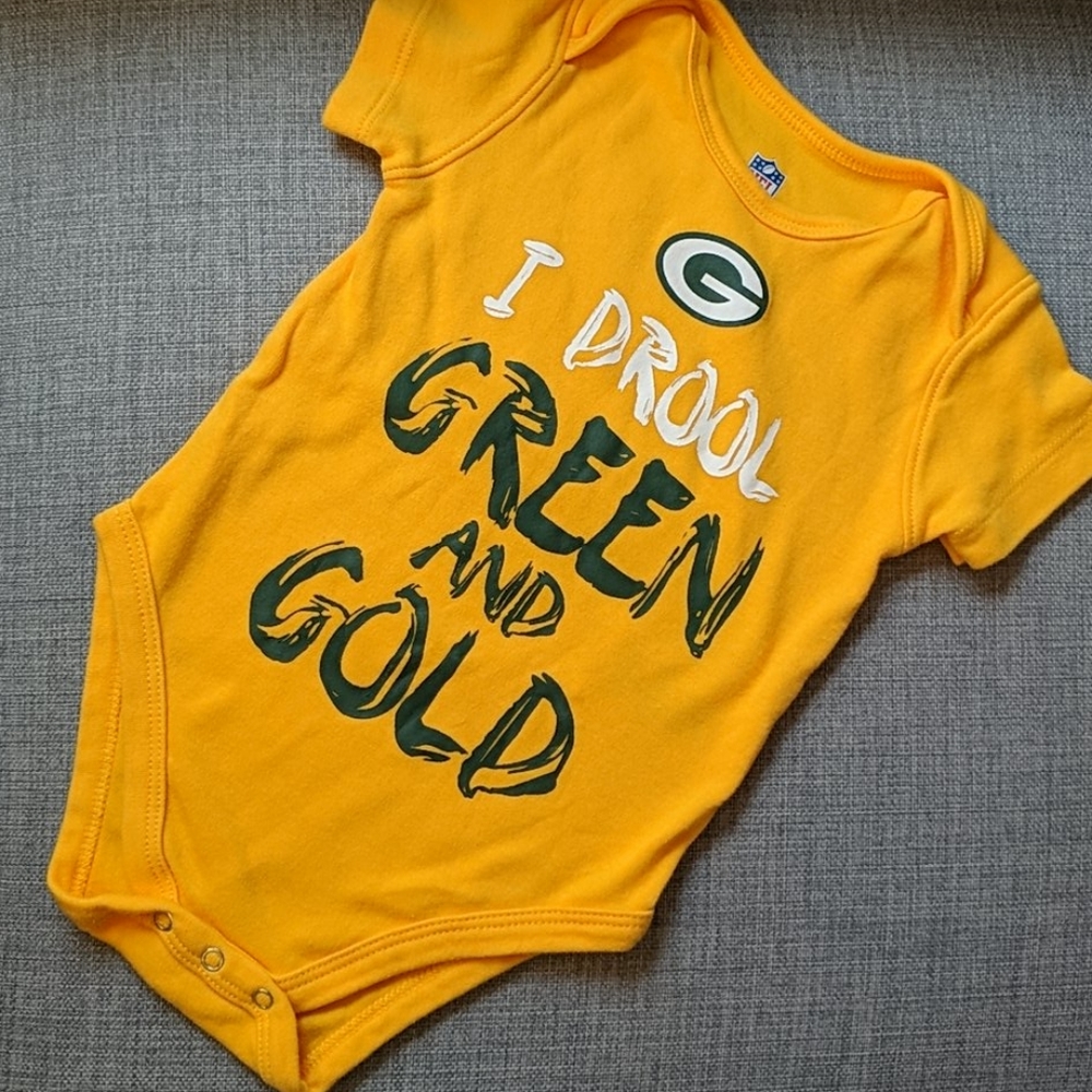Green Bay Packers onesie